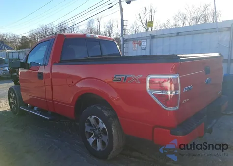 2014 Ford F150 from USA, damaged, VIN 1FTMF1CM5EFC41402
